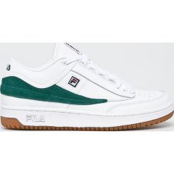 Fila - Buty. Białe buty sportowe męskie Fila, ze skóry, na sznurówki. W wyprzedaży za 319,90 zł.