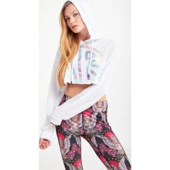 BLUZA JOHN RICHMOND SPORT. Bluzy sportowe damskie John Richmond Sport, s, bez wzorów, bez rękawów, bez kaptura. Za 349,00 zł.