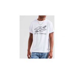 T-shirty z krótkim rękawem Levis 74452 - LEVI'S X JUSTIN TIMBERLAKE. Szare t-shirty męskie Levi's®, s, bez wzorów, bez kołnierzyka, krótkie. Za 105,39 zł.