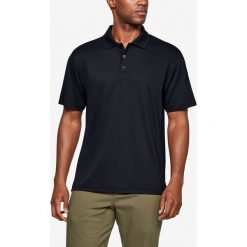 Under Armour Tactical Performance Polo Koszulka Czarny. Czarne podkoszulki męskie Under Armour, l, bez wzorów, z poliesteru, bez rękawów. Za 257,95 zł.
