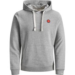 Jack&Jones Męska bluza Culkin Sweat Hood LightGrey Melange Reg (rozmiar S). Bluzy męskie Jack&Jones, s, bez wzorów, bez kołnierzyka, bez rękawów, bez kaptura. W wyprzedaży za 144,00 zł.