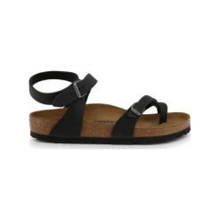 Birkenstock Klapki YARA_OILED-LEATHER. Klapki męskie Birkenstock, bez wzorów, ze skóry. Za 330,00 zł.