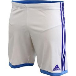 Adidas Spodenki Volzo15 biało-niebieskie r. XL (S08941). Niebieskie spodenki i szorty męskie Adidas, s. Za 31,60 zł.