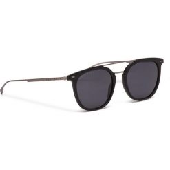 Okulary przeciwsłoneczne BOSS - 1013/S Black 807. Czarne okulary przeciwsłoneczne damskie Boss. W wyprzedaży za 609,00 zł.