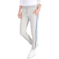 Calvin Klein Monogram Spodnie dresowe Szary. Szare spodnie damskie Calvin Klein, xs, bez wzorów, z bawełny. Za 445,95 zł.
