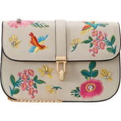 Torebki klasyczne damskie: Topshop HUMMINGBIRD EMBR RAE XBOD Torba na ramię cream