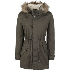 Brandit Franka Ripstop Parka Kurtka zimowa damska oliwkowy. Zielone kurtki damskie marki Brandit, na zimę, l, z polaru. Za 199,90 zł.