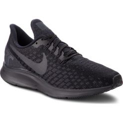 Buty NIKE - Air Zoom Pegasus 35 942851 002 Black/Oil Grey/White. Czarne buty sportowe męskie Nike, z tworzywa sztucznego, bez zapięcia, do biegania, nike zoom. Za 499,00 zł.