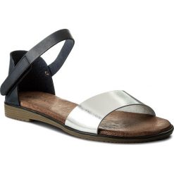 Sandały damskie: Sandały PIAZZA – 910783 Silber/Navy 92