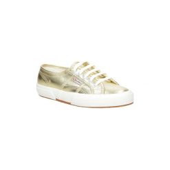 Buty Superga Tenisówki sznurowane 2750. Szare trampki i tenisówki damskie marki Superga, bez wzorów, na sznurówki. Za 169,99 zł.