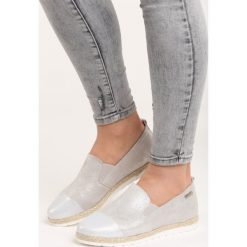 Trampki i tenisówki damskie: Srebrne Espadryle From Yesterday