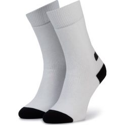 Skarpety Wysokie Męskie DSQUARED2 - Crew Socks DFV141590.11040 White/Black. Białe skarpetki męskie Dsquared2, bez wzorów, z elastanu. W wyprzedaży za 199,00 zł.