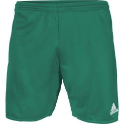 Spodenki sportowe męskie: Adidas Spodenki męskie Parma 16 zielone r. L (AJ5890)
