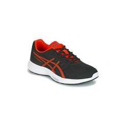 Buty do biegania Dziecko Asics STORMER 2 GS. Czarne buty sportowe dziewczęce marki Asics. Za 125,30 zł.