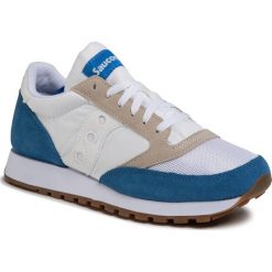 Sneakersy SAUCONY - Jazz Original S70368-14 White/Blue. Białe sneakersy męskie Saucony, na co dzień, bez wzorów, ze skóry, eleganckie, bez zapięcia. W wyprzedaży za 279,00 zł.