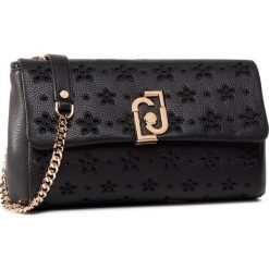 Torebka LIU JO - M Crossbody NA0210 E0027 Nero 22222. Czarne torebki klasyczne damskie Liu Jo, bez wzorów, ze skóry ekologicznej, wizytowe, bez dodatków. W wyprzedaży za 359,00 zł.