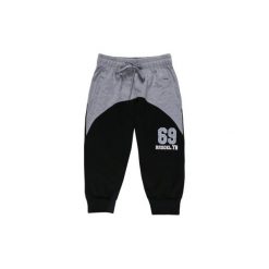 Szorty męskie sportowe. Czarne bermudy męskie TXM, m, z dresówki. Za 29,99 zł.