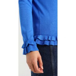 Swetry klasyczne damskie: Wallis Petite DOUBLE FRILL JUMPER Sweter blue