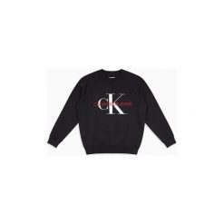 Bluzy Calvin Klein Jeans J30J313222 WASHED REG MONOGRAM. Czarne bluzy męskie Calvin Klein Jeans, s, bez wzorów, z jeansu, bez kołnierzyka, bez rękawów, bez kaptura. Za 337,30 zł.