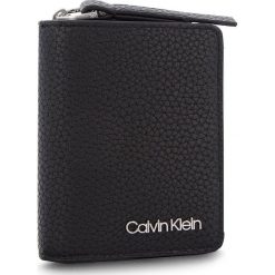 Mały Portfel Damski CALVIN KLEIN - Ck Base Small Wallet K60K604610 001. Czarne portfele damskie Calvin Klein, ze skóry ekologicznej. Za 229,00 zł.
