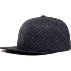 Czapka z daszkiem EA7 EMPORIO ARMANI - 275917 0P838 02836 Dark Blue. Niebieskie czapki męskie EA7 Emporio Armani, bez wzorów, z bawełny. W wyprzedaży za 199,00 zł.