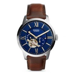 Zegarki męskie: Zegarek męski Fossil Townsman Automatic Brown ME3110