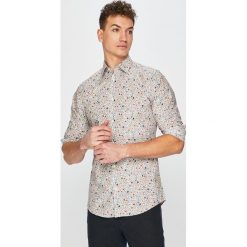 Selected - Koszula. Szare koszule męskie marki Selected, s, bez wzorów, z bawełny, klasyczne, z klasycznym kołnierzykiem, z długim rękawem. Za 259,90 zł.