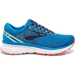 Buty Brooks Ghost 11 W Niebieskie. Niebieskie buty sportowe damskie Brooks, bez wzorów, do biegania. Za 499,99 zł.