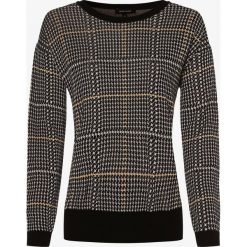 More & More - Sweter damski, czarny. Czarne swetry damskie More & More, bez wzorów, eleganckie, bez rękawów, bez kaptura. Za 299,95 zł.
