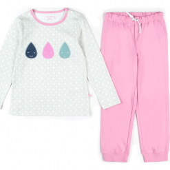 Piżama. Różowe bielizna chłopięca marki PAJAMAS, z krótkim rękawem. Za 49,90 zł.