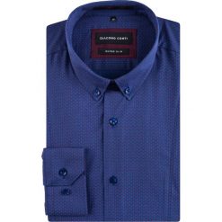Koszula MICHELE KDWE000639. Czerwone koszule męskie marki Giacomo Conti, m, z bawełny, button down. Za 169,00 zł.