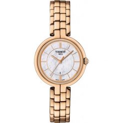 RABAT ZEGAREK TISSOT T-Lady T094.210.33.111.01. Białe zegarki damskie marki TISSOT, ze stali. W wyprzedaży za 1452,00 zł.