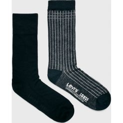 Levi's - Skarpety (4-pack). Niebieskie skarpetki męskie marki Levi's®, z bawełny. W wyprzedaży za 69,90 zł.