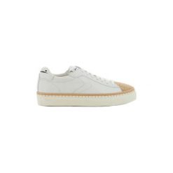 Buty Voile Blanche AMALFI. Białe trampki męskie Voile Blanche, bez wzorów, bez zapięcia. Za 768,19 zł.