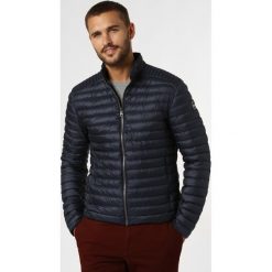 Colmar - Męska kurtka puchowa, niebieski. Niebieskie kurtki męskie Colmar, m, z aplikacjami, z puchu, klasyczne, bez kaptura. Za 899,95 zł.