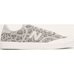 New Balance - Tenisówki PROCTSEH. Szare trampki i tenisówki damskie New Balance, bez wzorów, z gumy, na sznurówki. W wyprzedaży za 219,90 zł.