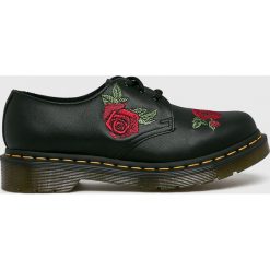 Dr Martens - Półbuty. Czarne mokasyny damskie Dr. Martens, ze skóry. W wyprzedaży za 479,90 zł.