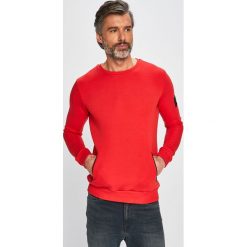 Hype - Bluza Jackson. Czerwone bluzy męskie Hype, s, bez wzorów, z bawełny, z okrągłym kołnierzem, bez rękawów, bez kaptura. W wyprzedaży za 159,90 zł.