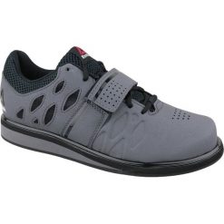 Reebok Lifter PR BD2631 46 Szare. Szare buty sportowe męskie Reebok, ze skóry, bez zapięcia. W wyprzedaży za 269,99 zł.