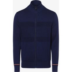 Tommy Hilfiger - Kardigan męski, niebieski. Niebieskie kardigany męskie TOMMY HILFIGER, xxl, bez wzorów. Za 599,95 zł.