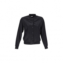 Żakiety / Blezery Manoush TEDDY FLEUR SIATIQUE. Czarne żakiety damskie marki Manoush. Za 1295,40 zł.