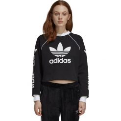 DAMSKA BLUZA ADIDAS (34). Bluzy damskie Adidas, bez wzorów, z bawełny, bez rękawów, długie, bez kaptura. W wyprzedaży za 199,99 zł.