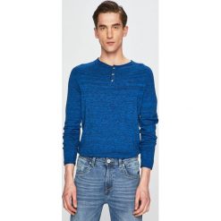 Medicine - Sweter Creative Formality. Niebieskie swetry męskie MEDICINE, s, bez wzorów, z bawełny, z okrągłym kołnierzem, bez kaptura. W wyprzedaży za 49,90 zł.