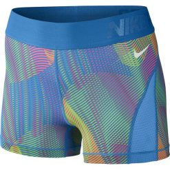 Szorty damskie: spodenki termoaktywne damskie NIKE PRO HYPERCOOL FREQUENCY SHORT / 725612-435 – NIKE PRO HYPERCOOL FREQUENCY SHORT