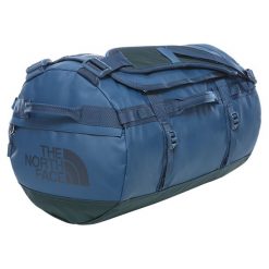 THE NORTH FACE BASE CAMP DUFFEL > 0A3ETO3RC1. Torby podróżne The North Face, w paski, z nylonu, street. W wyprzedaży za 349,99 zł.