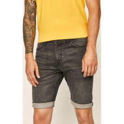 Tom Tailor Denim - Szorty jeansowe. Niebieskie spodenki i szorty męskie TOM TAILOR DENIM, bez wzorów, z elastanu, casualowe. W wyprzedaży za 189,90 zł.