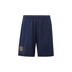 Szorty i Bermudy adidas Szorty z trzeciego zestawu Manchester United. Niebieskie bermudy męskie marki ARTENGO, l, z elastanu. Za 169,00 zł.