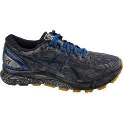 Asics Gel-Nimbus 21 Winterized 1011A633-020 buty do biegania męskie szare 45. Szare buty sportowe męskie Asics, z tkaniny, bez zapięcia, do biegania. W wyprzedaży za 739,99 zł.