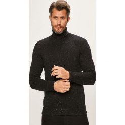 Premium by Jack&Jones - Sweter. Białe swetry męskie Premium by Jack&Jones, s, bez wzorów, z bawełny. W wyprzedaży za 179,90 zł.