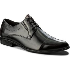 Buty wizytowe męskie: Półbuty LASOCKI FOR MEN – TA-LL32 Brązowy Ciemny